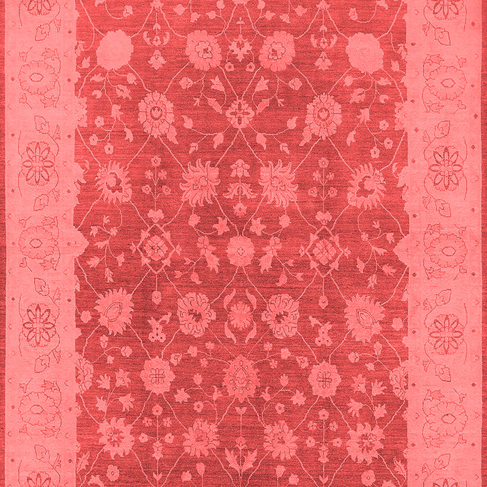 Oriental Red Traditional Area Rugs