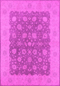 Oriental Pink Traditional Rug, urb792pnk