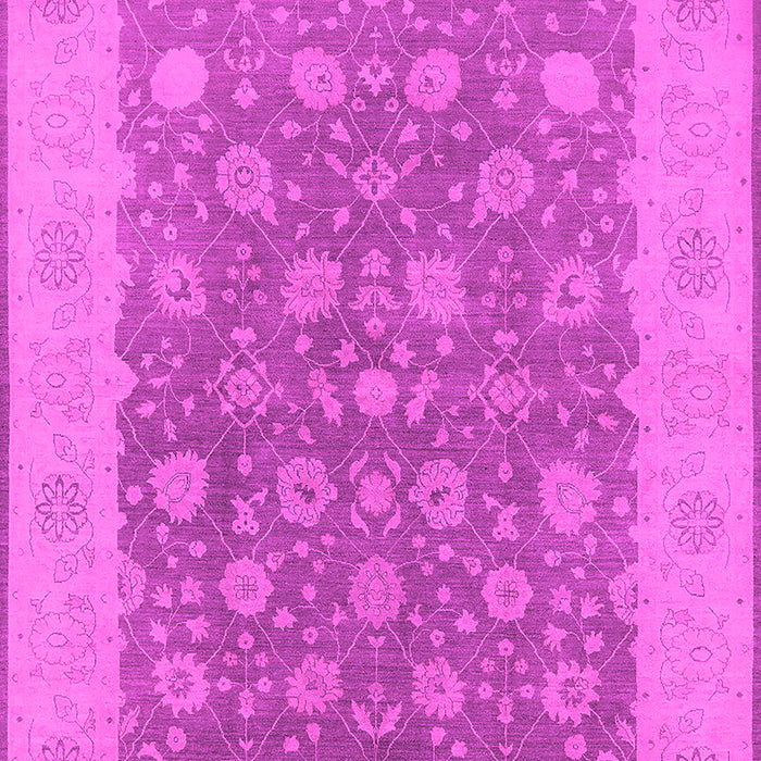 Oriental Pink Traditional Rug, urb792pnk