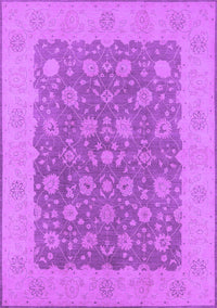 Oriental Purple Traditional Rug, urb792pur