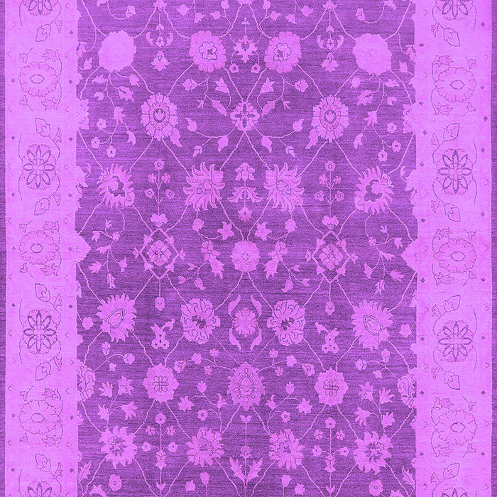 Oriental Purple Traditional Rug, urb792pur