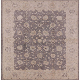 Square Machine Washable Industrial Modern Rose Dust Purple Rug, wshurb792