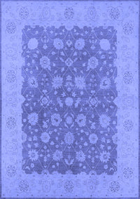 Oriental Blue Traditional Rug, urb792blu