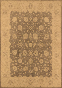 Oriental Brown Traditional Rug, urb792brn