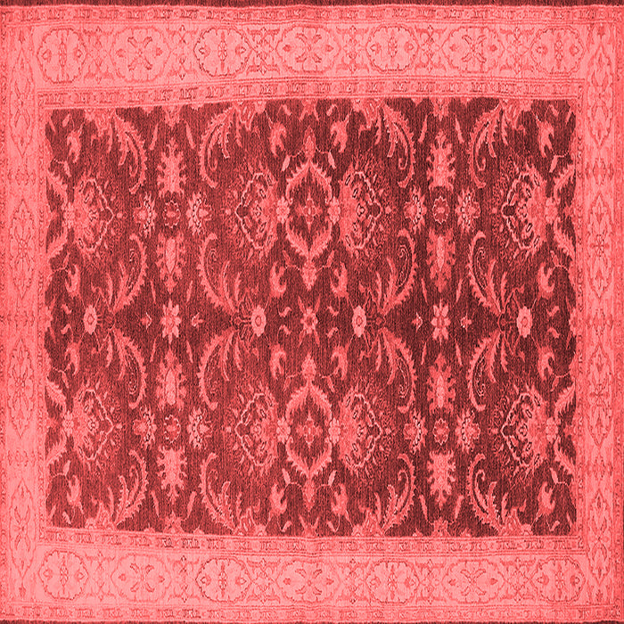 Oriental Red Traditional Rug, urb793red