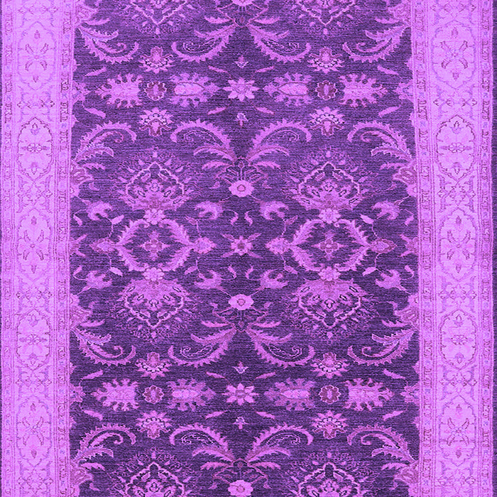 Oriental Purple Traditional Rug, urb793pur