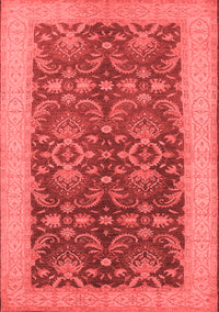 Oriental Red Traditional Rug, urb793red