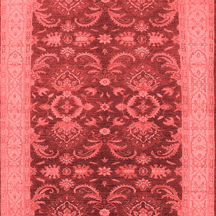 Oriental Red Traditional Area Rugs
