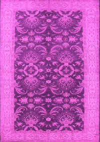 Oriental Pink Traditional Rug, urb793pnk