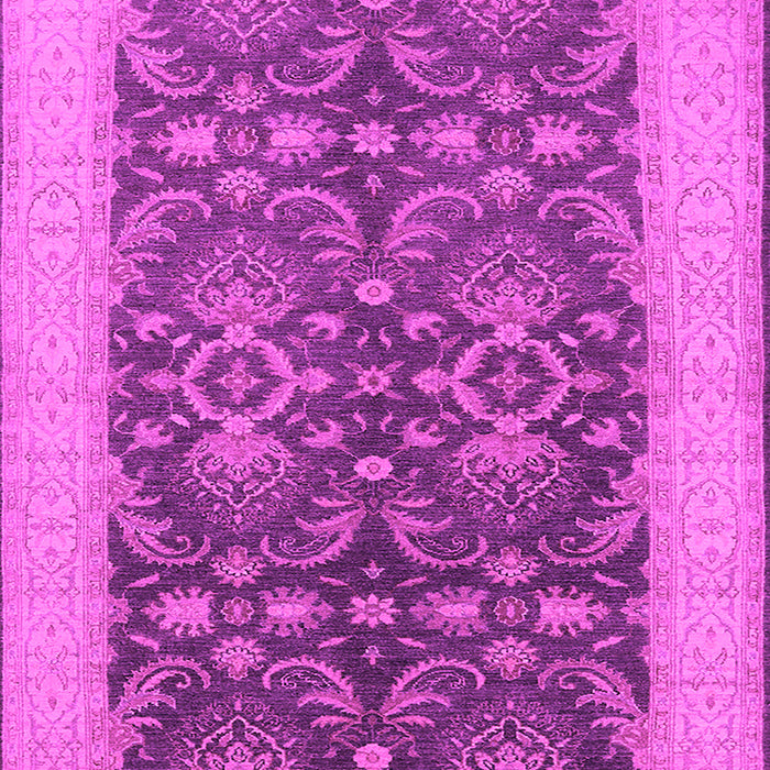 Oriental Pink Traditional Rug, urb793pnk