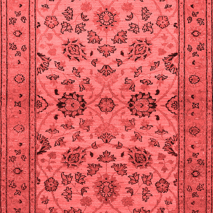 Oriental Red Traditional Area Rugs