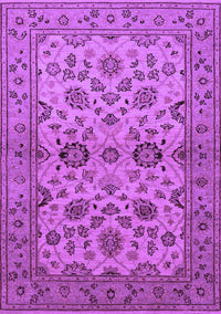 Oriental Purple Traditional Rug, urb794pur