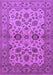 Oriental Purple Traditional Rug, urb794pur
