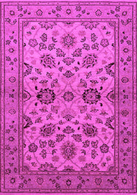 Oriental Pink Traditional Rug, urb794pnk