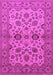 Oriental Pink Traditional Rug, urb794pnk