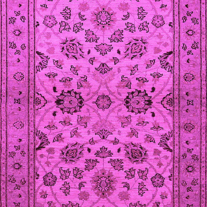 Oriental Pink Traditional Rug, urb794pnk