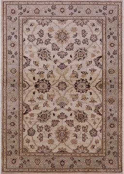 Machine Washable Industrial Modern Chestnut Brown Rug, wshurb794