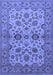 Oriental Blue Traditional Rug, urb794blu