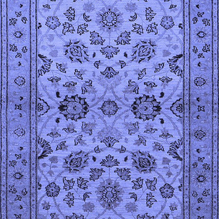 Oriental Blue Traditional Rug, urb794blu