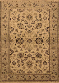 Oriental Brown Traditional Rug, urb794brn