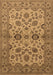 Oriental Brown Traditional Rug, urb794brn