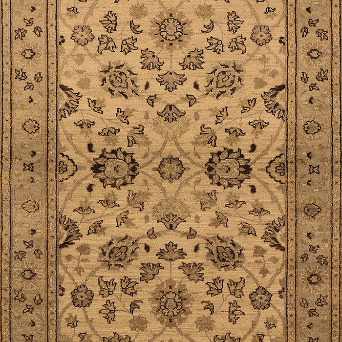 Oriental Brown Traditional Rug, urb794brn