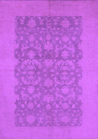 Oriental Purple Traditional Rug, urb795pur