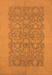 Oriental Orange Traditional Rug, urb795org