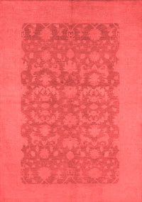 Oriental Red Traditional Rug, urb795red