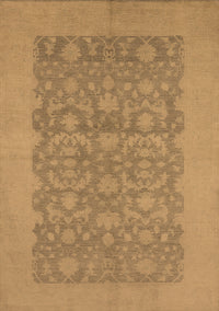 Oriental Brown Traditional Rug, urb795brn