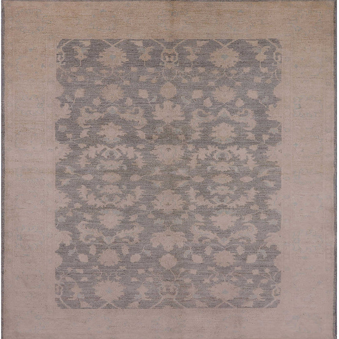 Square Machine Washable Industrial Modern Rose Dust Purple Rug, wshurb795