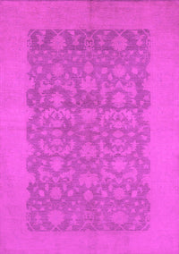 Oriental Pink Traditional Rug, urb795pnk