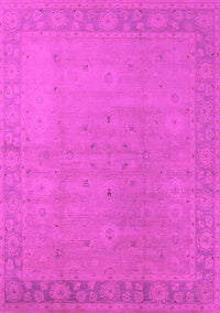 Oriental Pink Traditional Rug, urb796pnk