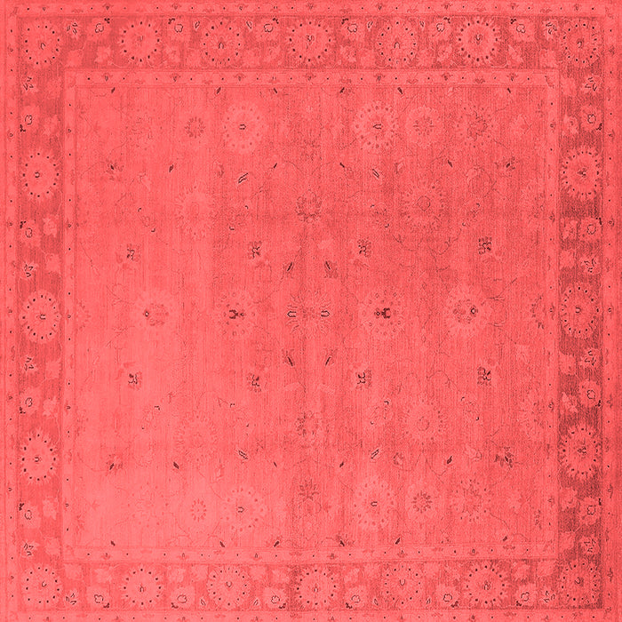 Oriental Red Traditional Rug, urb796red