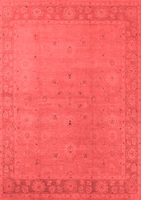 Oriental Red Traditional Rug, urb796red
