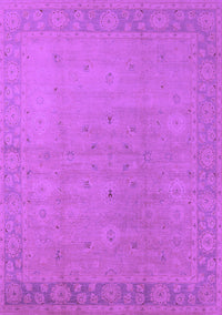Oriental Purple Traditional Rug, urb796pur