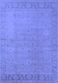 Oriental Blue Traditional Rug, urb796blu
