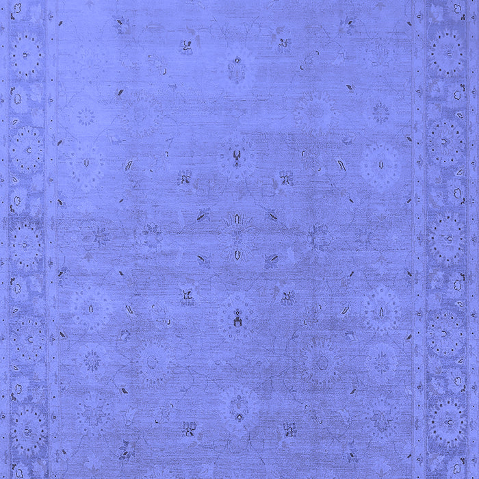 Oriental Blue Traditional Rug, urb796blu