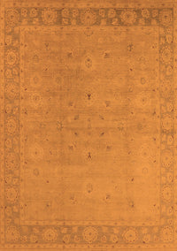 Oriental Orange Traditional Rug, urb796org