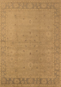 Oriental Brown Traditional Rug, urb796brn