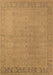 Oriental Brown Traditional Rug, urb796brn