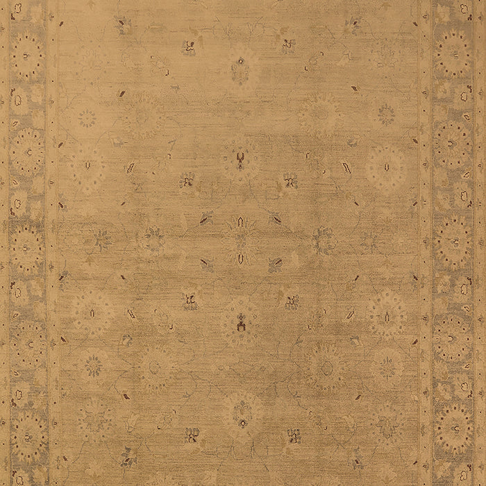 Oriental Brown Traditional Rug, urb796brn