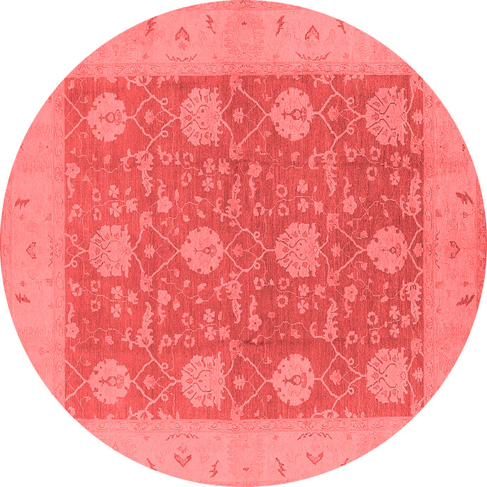 Oriental Red Traditional Rug, urb797red