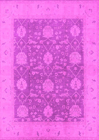 Oriental Pink Traditional Rug, urb797pnk