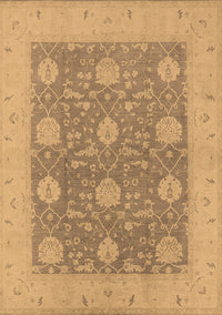 Oriental Brown Traditional Rug, urb797brn