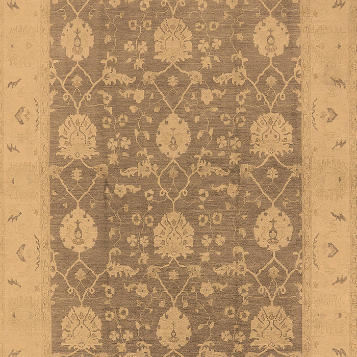 Oriental Brown Traditional Rug, urb797brn