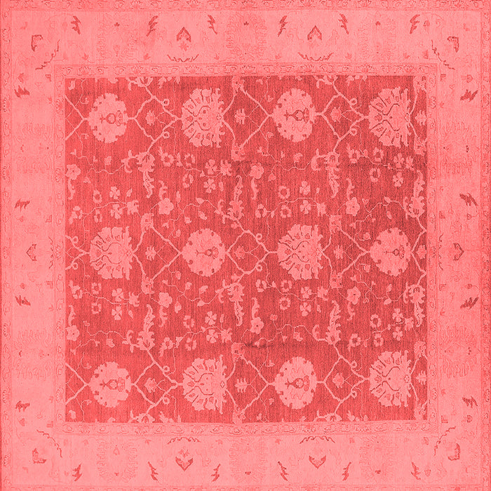 Oriental Red Traditional Rug, urb797red