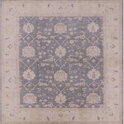 Square Machine Washable Industrial Modern Rose Dust Purple Rug, wshurb797