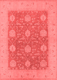 Oriental Red Traditional Rug, urb797red