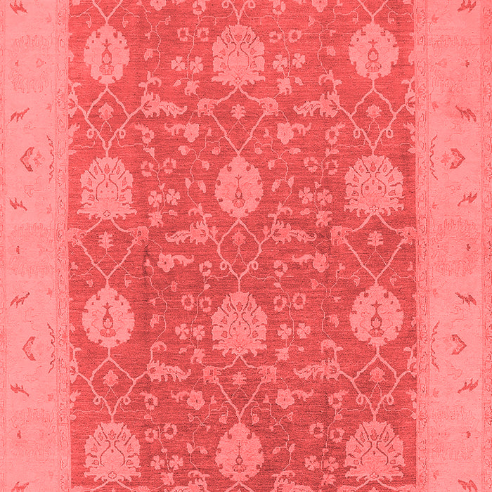 Oriental Red Traditional Area Rugs